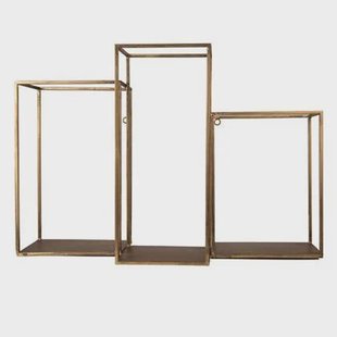 Vtw Living - Wandrek - Gouden Wandrekje - Goud - 65 cm breed