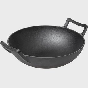 Blackwell Wadjan Wokpan - Gietijzer - 32 cm - Zwart