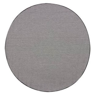 Rond Buitenkleed Mono - Zwart|Wit - Dubbelzijdig - EVA Interior