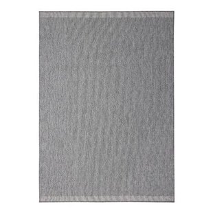 Buitenkleed Border - Grijs|wit - dubbelzijdig - EVA Interior