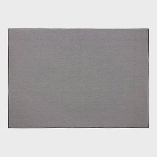 Buitenkleed Mono - Zwart|wit - dubbelzijdig - EVA Interior