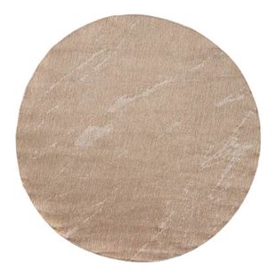 Interieur05 Rond Buitenkleed Marble - Naturel|wit - dubbelzijdig -...