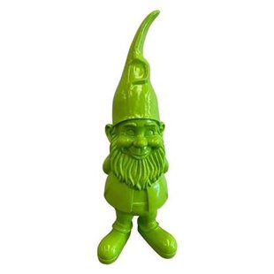 Vtw Living - Tuinkabouter - Kabouter - Groen - 100 cm hoog