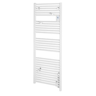 Elektrische Handdoekradiator Nemo Go Doris 183.7x55 cm 1000 Watt Wit