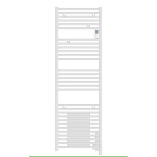 Elektrische Handdoekradiator Nemo Go Doris 104x50 cm 1500 Watt Wit