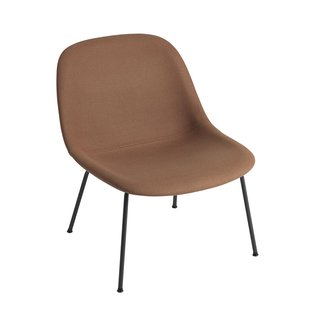 Fiber Fauteuil - Stalen Onderstel
