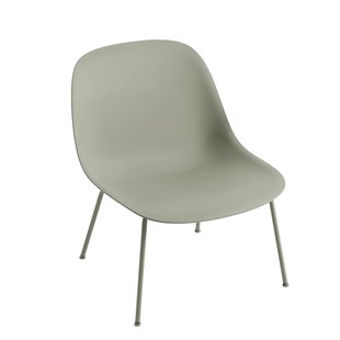 Fiber Fauteuil - Stalen Onderstel