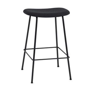 Fiber Barkruk - Stalen Onderstel