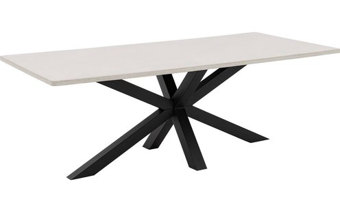 Goossens Eettafel Stone, Rechthoekig 220 x 110 cm