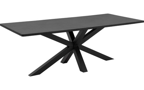 Goossens Eettafel Stone, Rechthoekig 220 x 110 cm