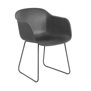 Fiber Chair - Stalen Onderstel