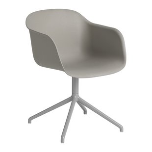 Fiber Chair - Stalen Onderstel