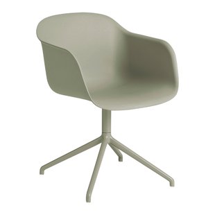 Fiber Chair - Stalen Onderstel Fiber Chair - Stalen Onderstel