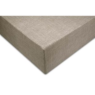 Zo Home Lino Hoeslaken Katoen Linnen Look 35cm Hoek - palm taupe Zo Home Lino Hoeslaken Katoen Linnen Look 35cm Hoek - palm taupe