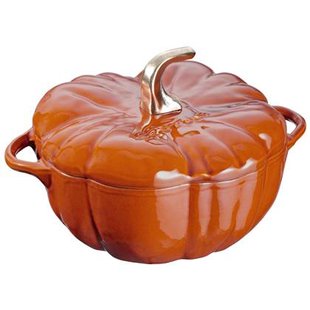 Staub Pompoen Braadpan Ø 24 cm