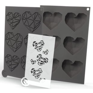 Plate-it - Garneerset Love at first bite - 3-delig