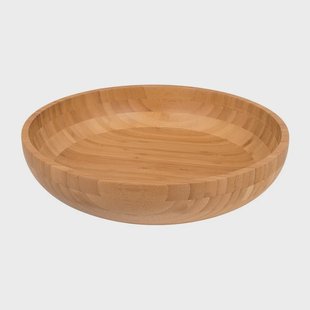 Schaal bamboe - 35 cm