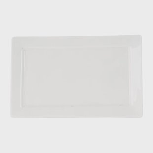 Schaal porselein - 25x15cm