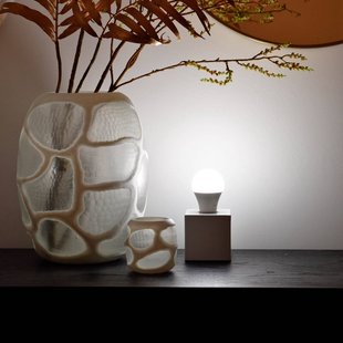 Calex Smart LED lamp E27 A60 9,4W CCT RGB set van 2