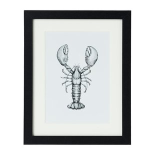 Fotolijst met passe partout - zwart - 13x18 cm