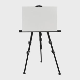 Schildersezel in tas - metaal