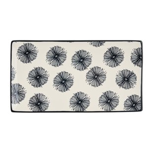 Tapas bord Sevilla - bloemen - 28x15.5 cm