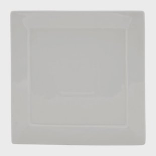 Dinerbord porselein - 24.8x24.8 cm