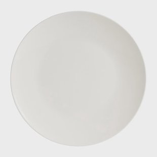 Basic dinerbord rond - wit - Ø26.5 cm