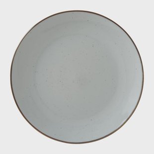Dinerbord Emma - wit - ø25 cm