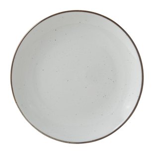 Ontbijtbord Emma - wit - ø21 cm