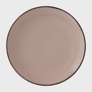 Dinerbord Emma - roze - ø26.5 cm