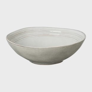 Diep bord Toscane - grijs - ø19 cm