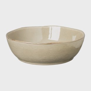 Schaal Toscane - beige - ø22.8 cm