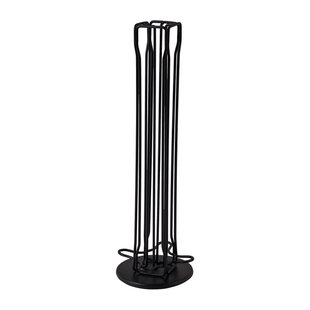 Nespresso® cup toren - zwart - 37.5 cm Nespresso® cup toren - zwart - 37.5 cm