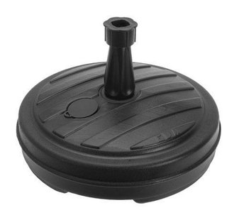 Parasolvoet vulbaar donkergrijs 13 liter