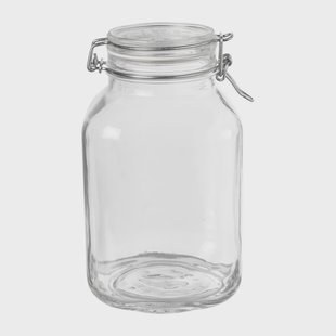 Voorraadpot Fido met klemdeksel - 3 liter