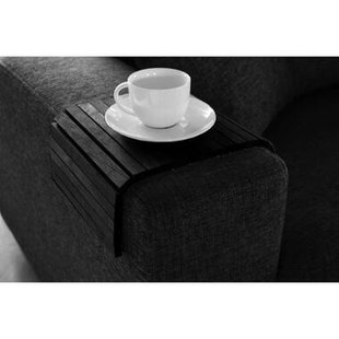 WOOOD Dienblad Butler - zwart - 44x24 cm - Leen Bakker WOOOD Dienblad Butler - zwart - 44x24 cm - Leen Bakker