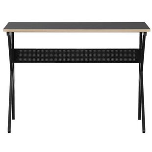 Leen Bakker - Bureau Debbey - 75x105x55 Cm - Metaal - Zwart