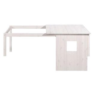 Leen Bakker - Opzetdak Ties - Whitewash - Grenenhout - Wit