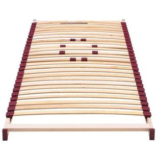 Leen Bakker - Lattenbodem Viola 26 Latten - 90x200 Cm - Hout - Beige