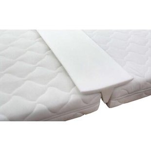 Leen Bakker - Matraswig - 24x200x9 cm - Polyether - Wit Leen Bakker - Matraswig - 24x200x9 cm - Polyether - Wit