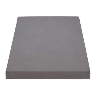 Leen Bakker - Easy Logeermatras - 70x190x7 Cm - Microvezel - Grijs