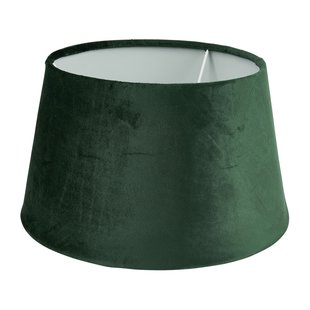 Lampenkap velvet - groen - ø33 cm Lampenkap velvet - groen - ø33 cm