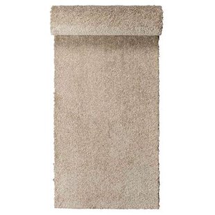 Leen Bakker - Tapijt Sunshine - Naturel - Polypropyleen - Crème - B400 Cm