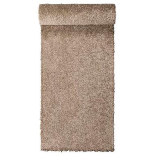 Leen Bakker - Tapijt Sunshine - Polypropyleen - Taupe - B400 Cm