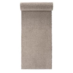 Leen Bakker - Tapijt Jupiter - Polypropyleen - Taupe - B400 Cm