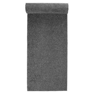 Leen Bakker - Tapijt Athens - Polypropyleen - Grijs - B400 Cm