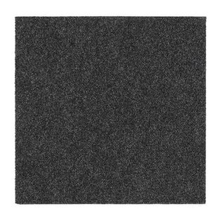 Leen Bakker - Tegel Andes - Antraciet - 50x50 Cm - Polypropyleen - Grijs