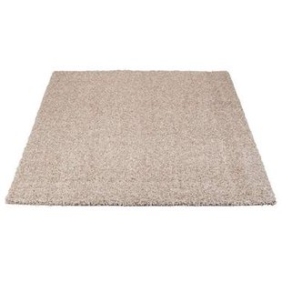 Leen Bakker - Vloerkleed Domino - 200x290 Cm - Polypropyleen - Crème