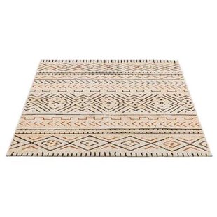 25% korting - Leen Bakker - Vloerkleed Star - 160x230 Cm - Polypropyleen - Beige